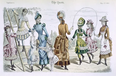 Neueste Pariser Mode, aus 